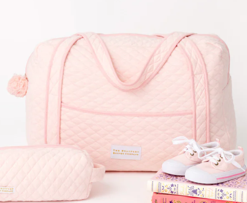Devin Duffle Bag Sandpearl Pink