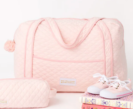Devin Duffle Bag Sandpearl Pink