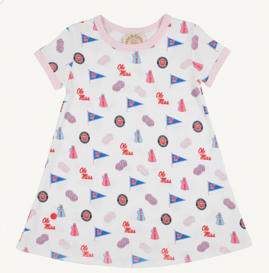 Ole Miss Polly Play Dress