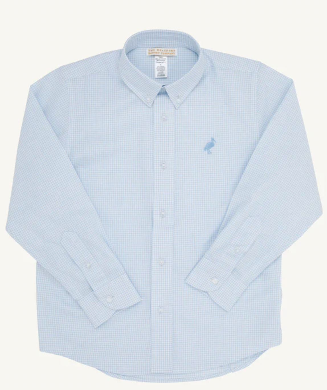 Dean's List Dress Shirt in Barrington Blue