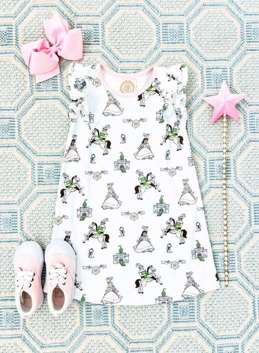 Darling Dutch Ruffle Dress