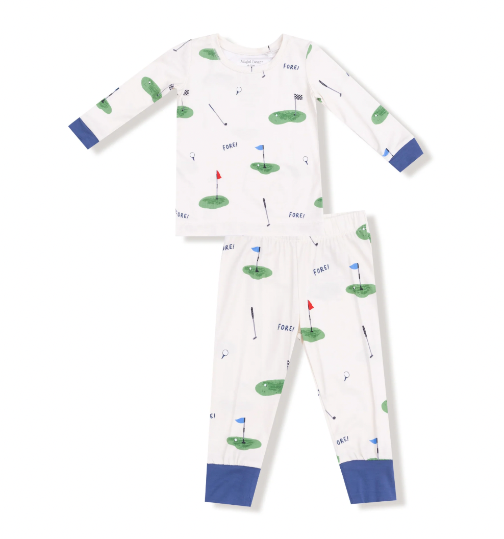 All Fore Golf Long Sleeve Loungewear Set