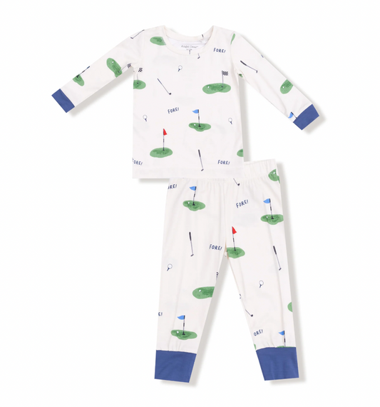 All Fore Golf Long Sleeve Loungewear Set