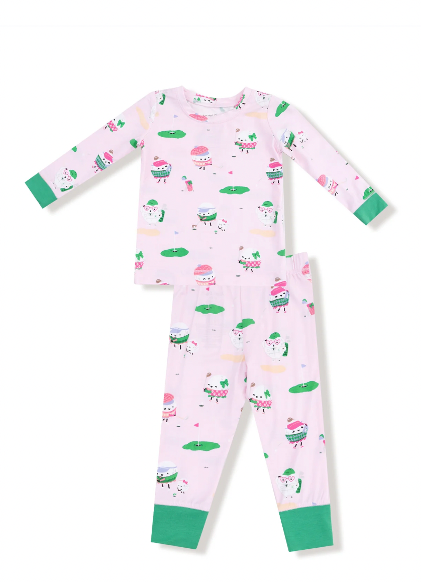 Girls Golf Pro Long Sleeve Loungewear