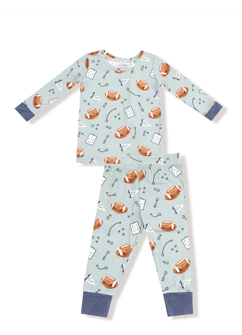 Touchdown Time Long Sleeve Loungewear