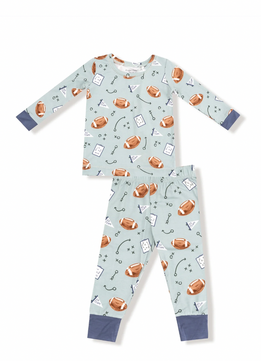 Touchdown Time Long Sleeve Loungewear