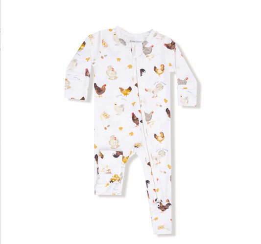Collector Chicken 2 way Zipper Footie