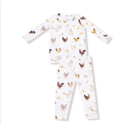 Collector Chickens Loungewear Set