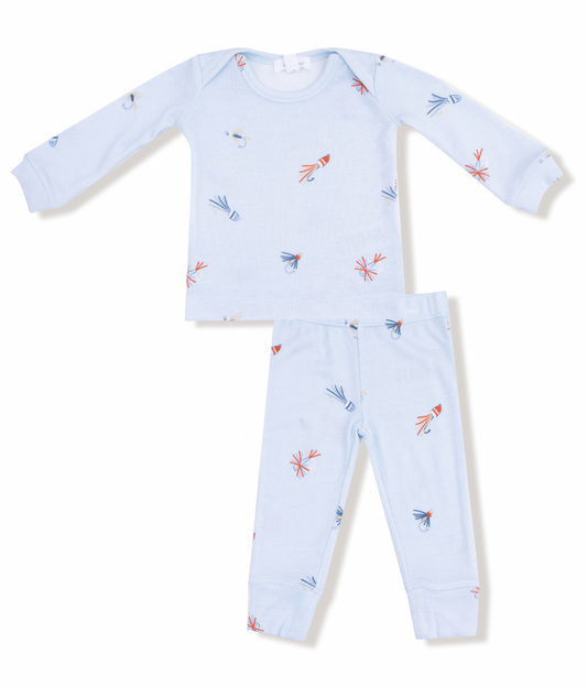 Fly Fishing Lures Loungewear Set