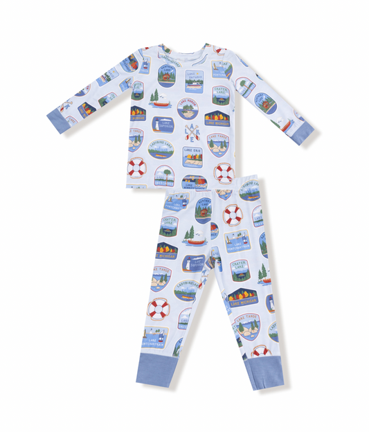 Lake Stickers Loungewear Set