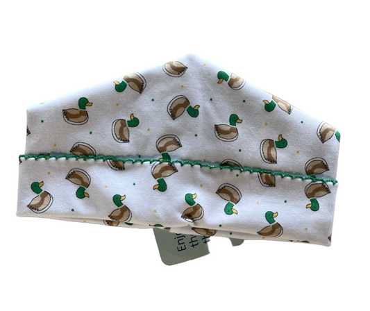 Mini Mallard Printed Hat