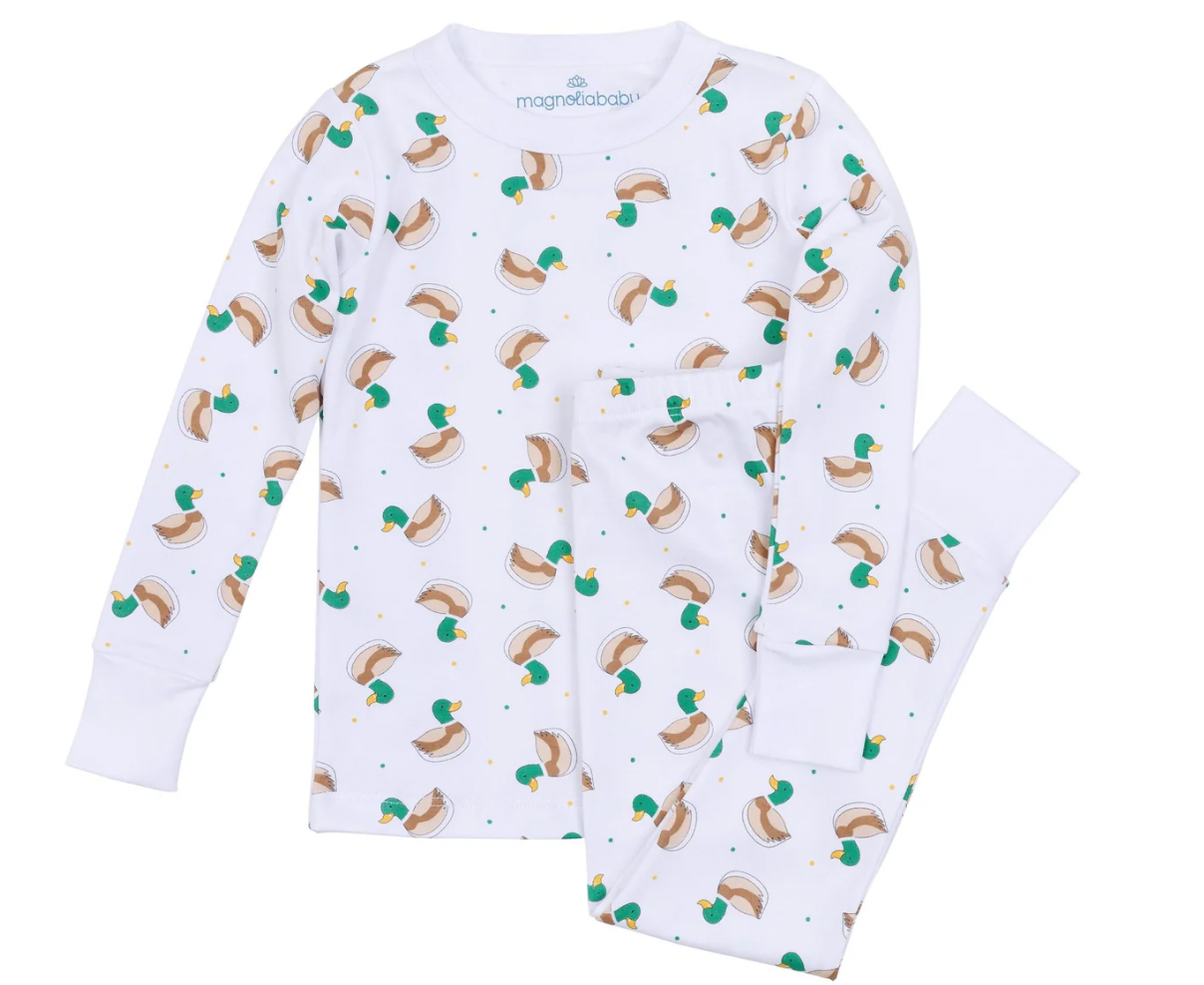Mini Mallard Pajamas