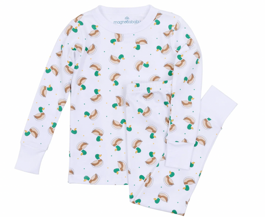 Mini Mallard Pajamas