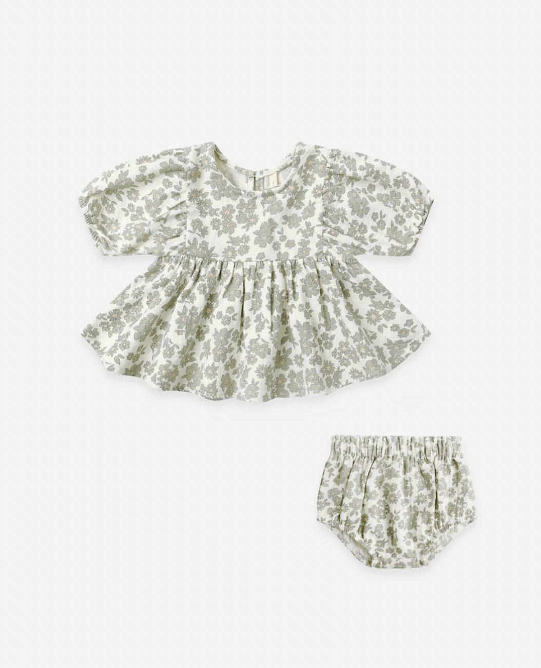 Francy Set in Green Floral
