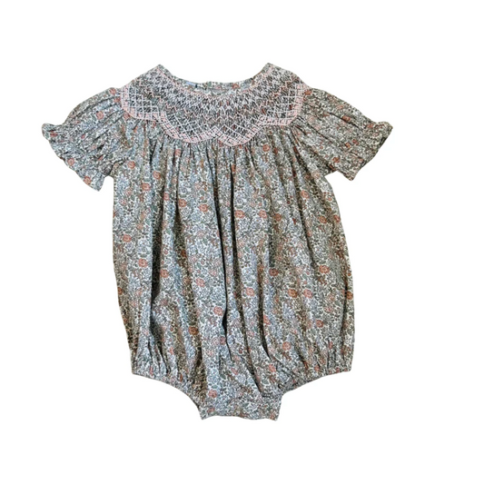 Sabrina Floral Bubble