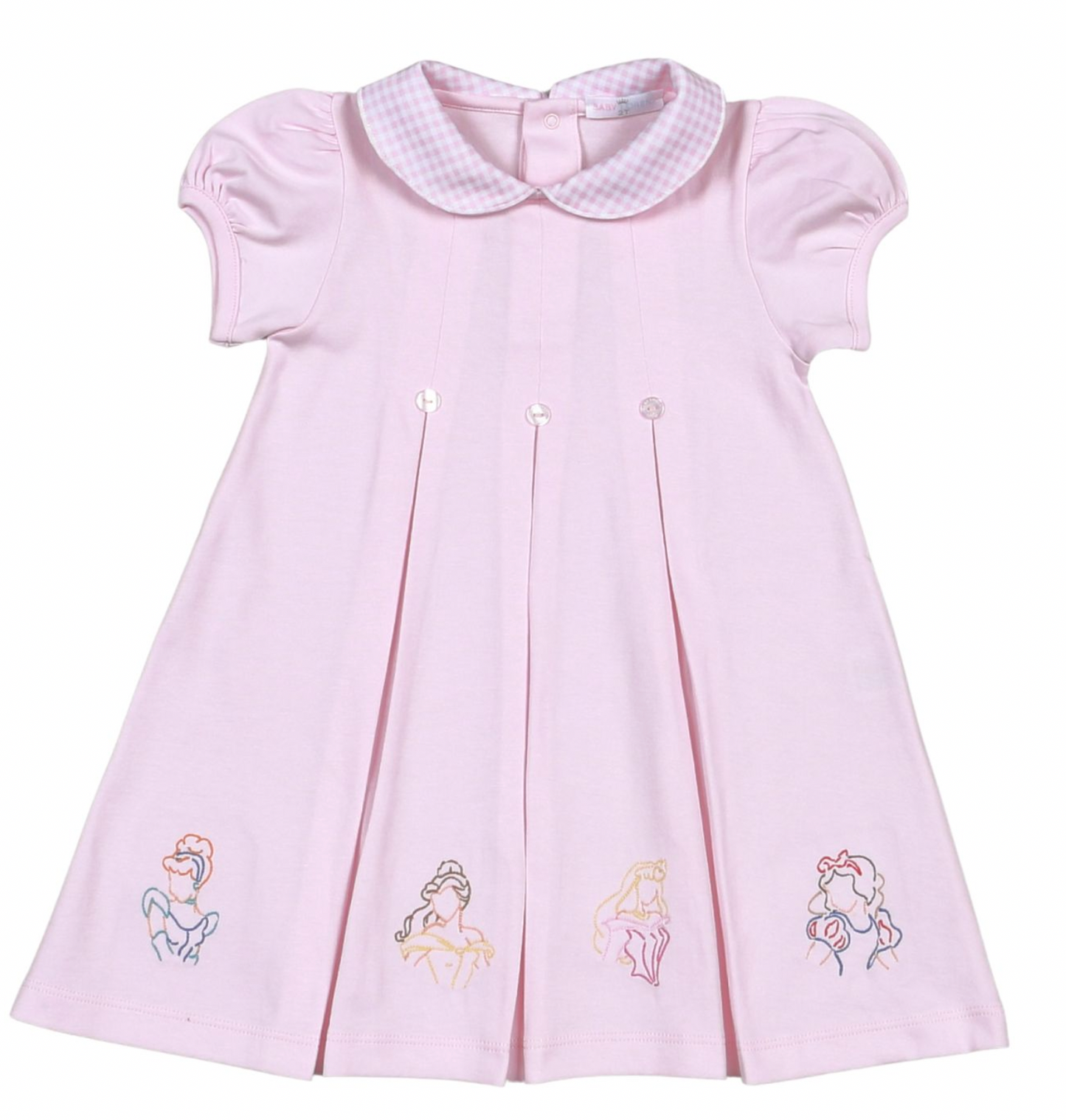 Princess Applique Pima Dress