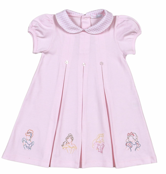 Princess Applique Pima Dress