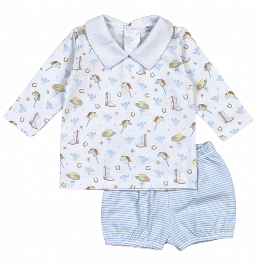 Howdy Baby Pima Diaper Cover