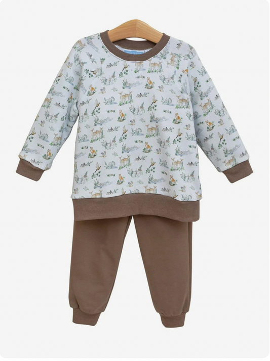 Woodland French Terry Set