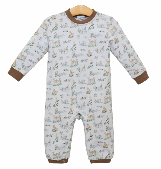 Woodland Friends Romper