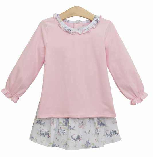 Once Upon a Time Skort Set