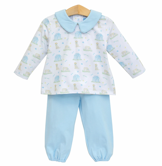 Puppy Pals Bloomer Pants Set