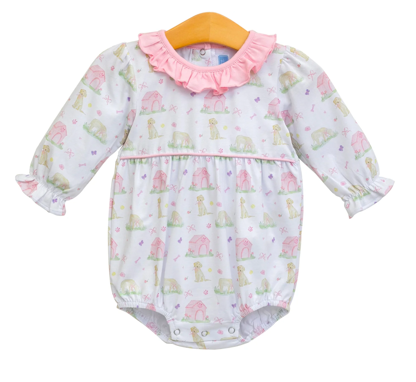 Puppy Pals Ruffle Bubble