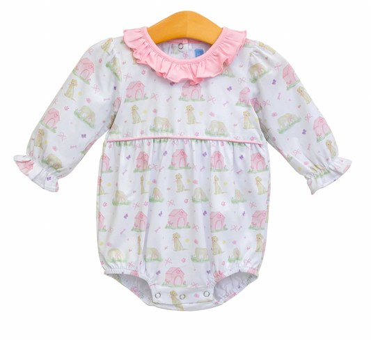 Puppy Pals Ruffle Bubble