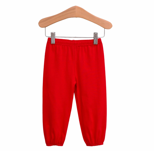 Bloomer Pants- red