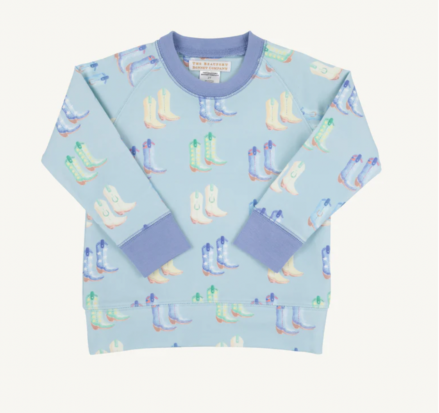 Cassidy Comfy Crewneck Cute To The Boot