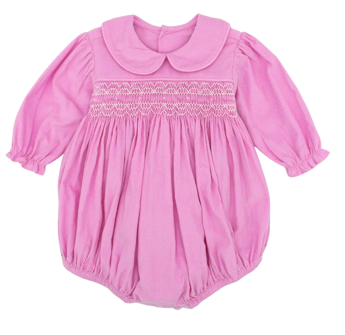 Frances Bubble With Hand Smocking