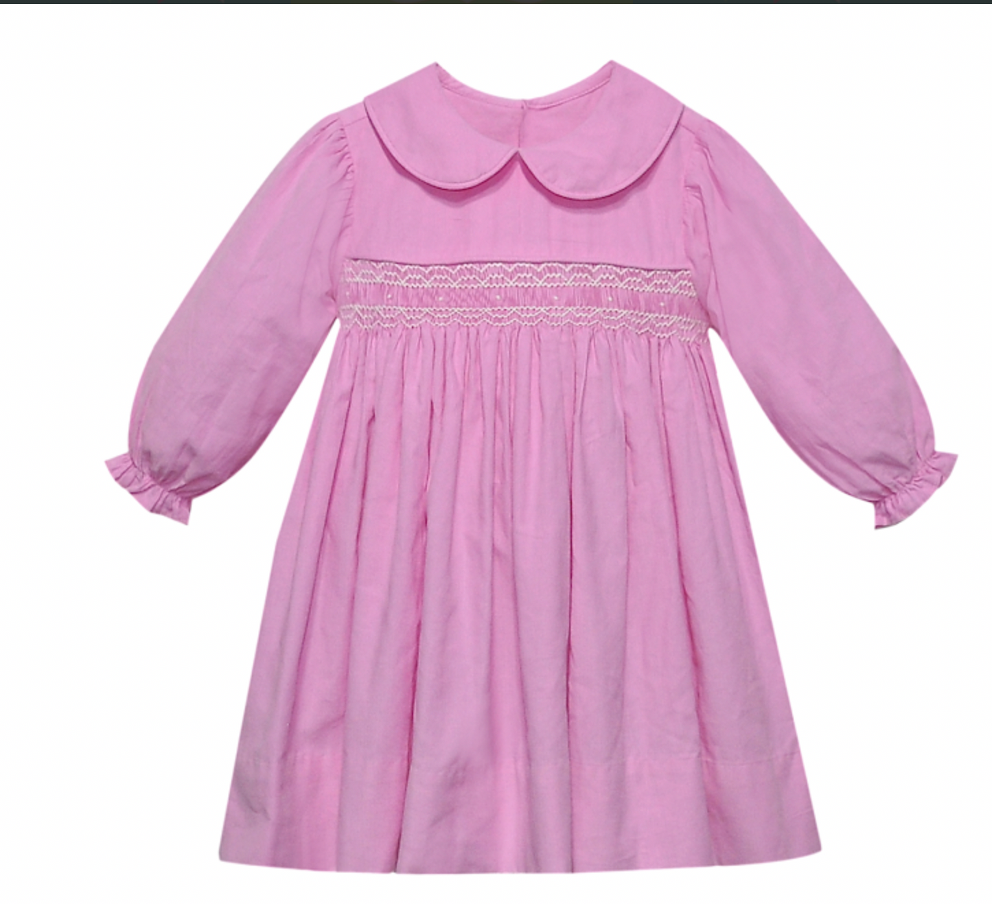 Frances Dress With Hand Smocking