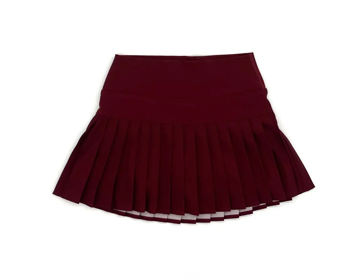 Pleated Athletic Skort