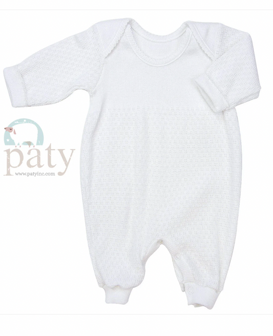 Long Sleeve Lap Shoulder Romper