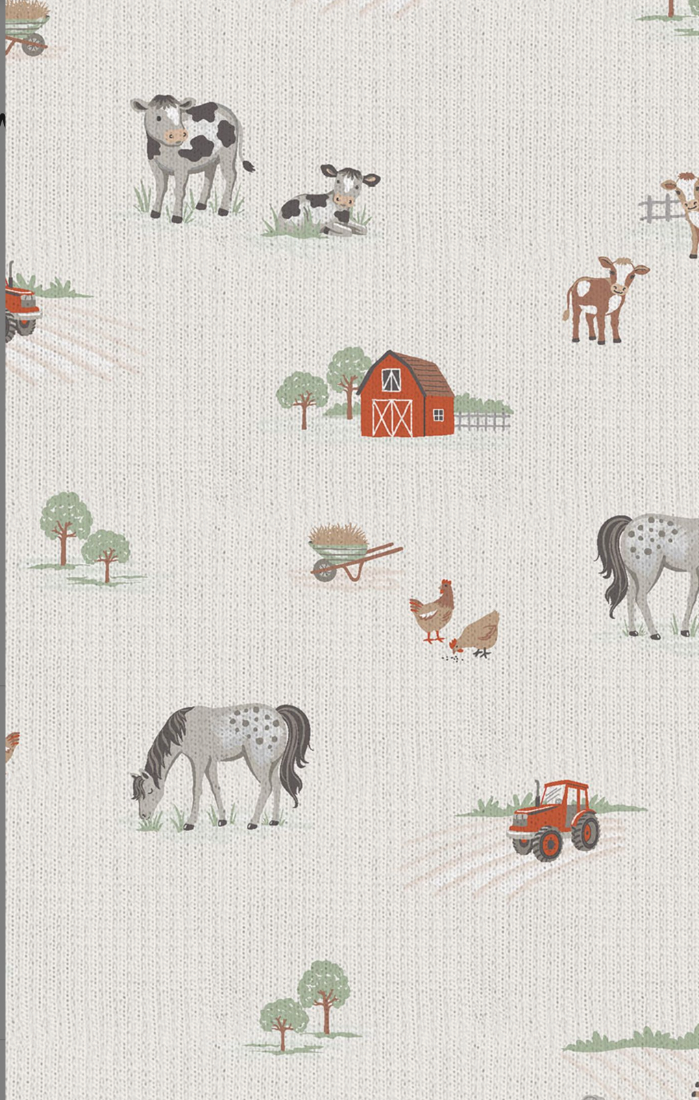 Little Farm Loungewear Set