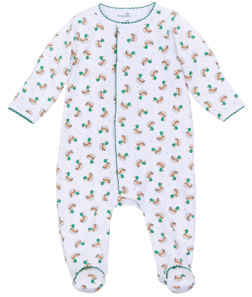 Mini Mallard Pajamas
