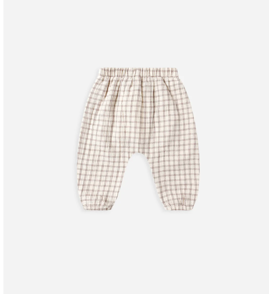 Boxy Tee & Pants in Cedar Check