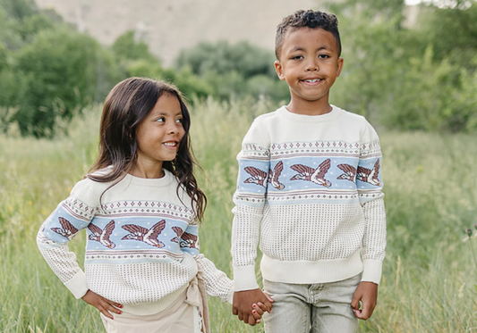 Rylee Sweater with Mallards