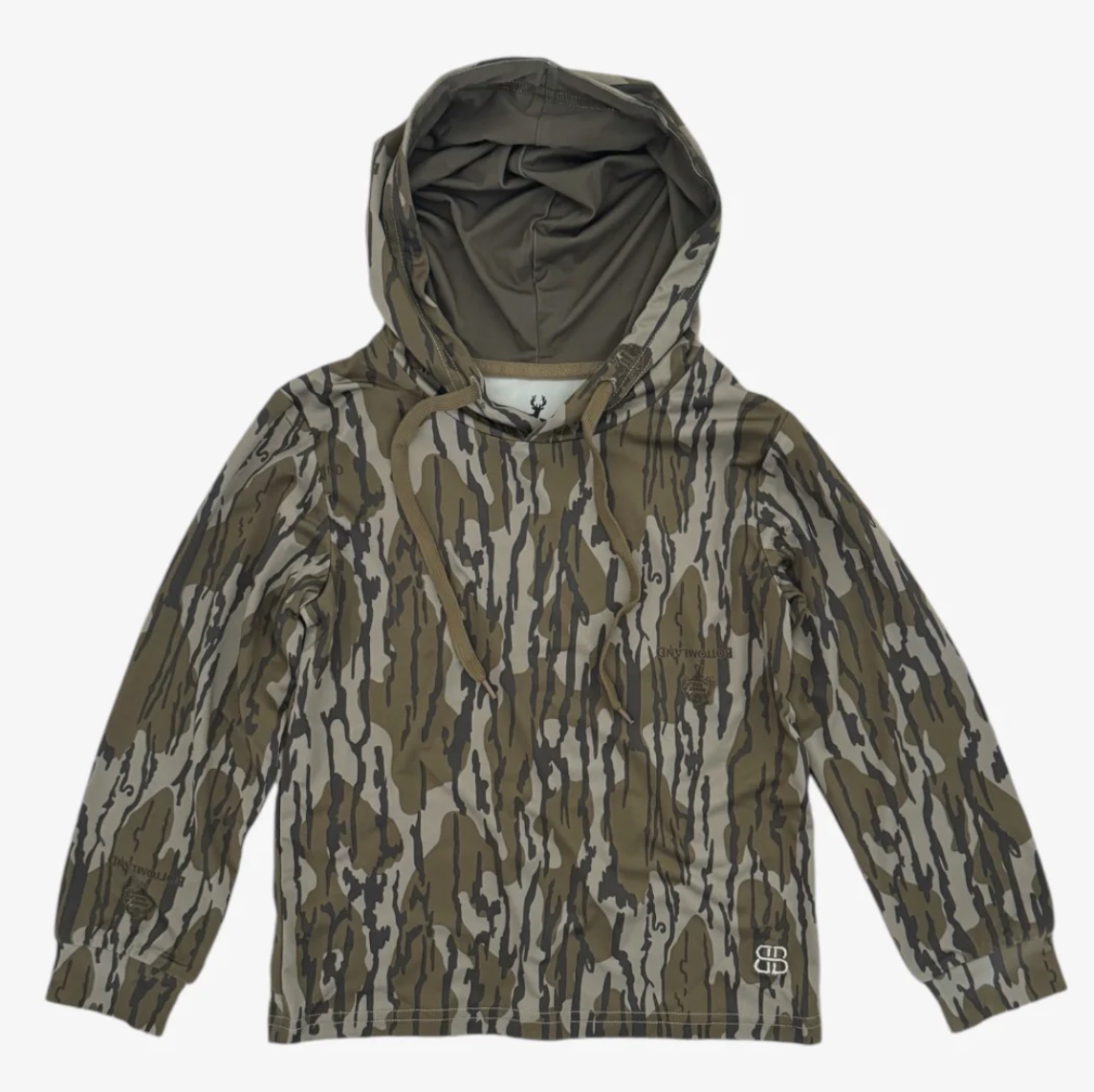 Mack Performance Pullover in Bottomland