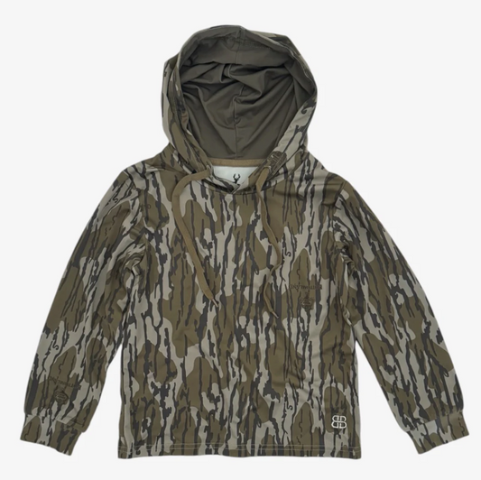 Mack Performance Pullover in Bottomland
