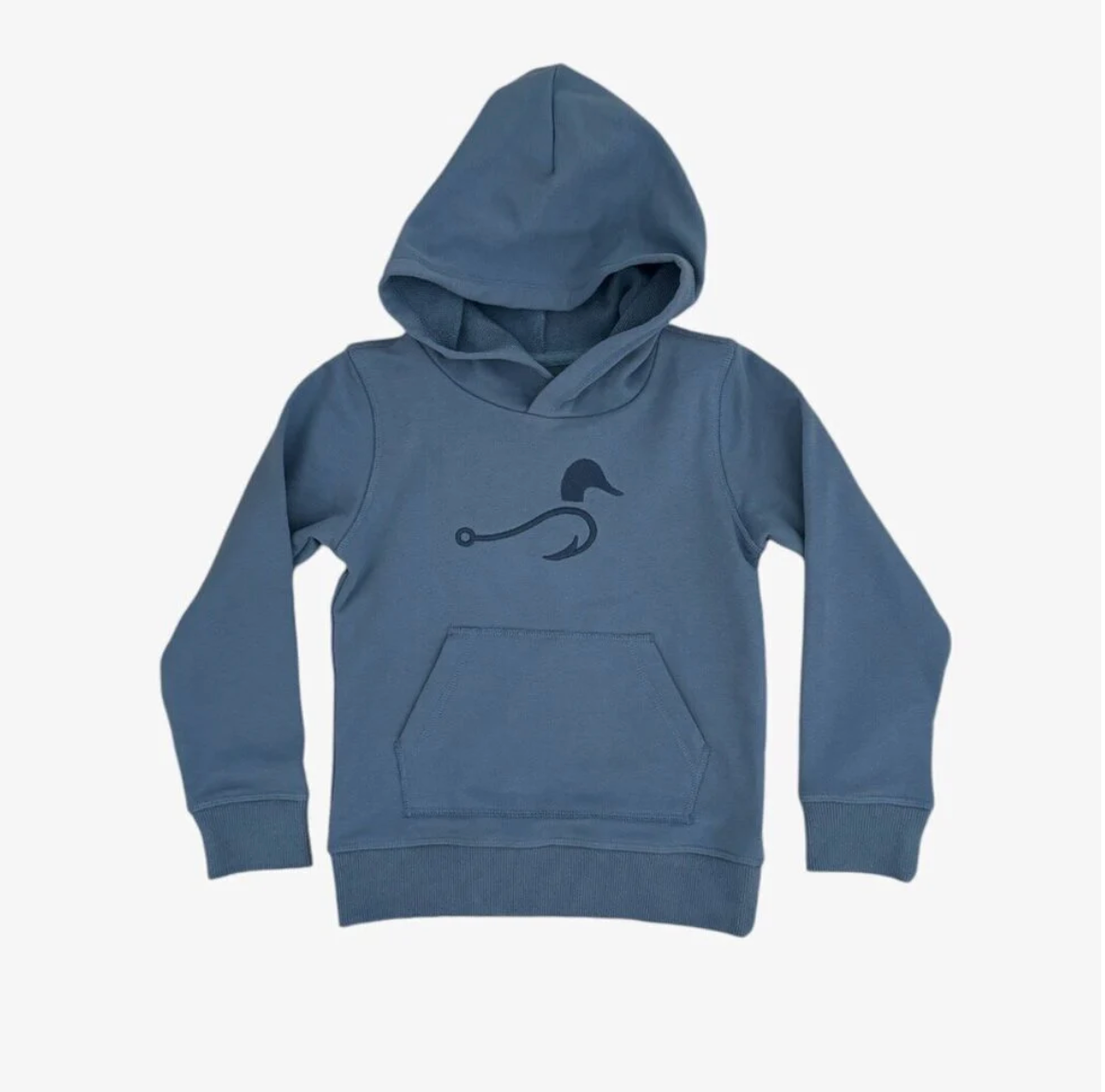Levi Logo Hoodie in Lake Blue
