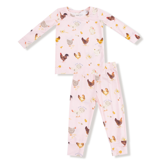 Collectors Chicken Pink Loungewear Set