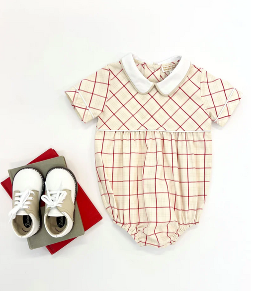 Bradford Bubble in Oak Park Plaid