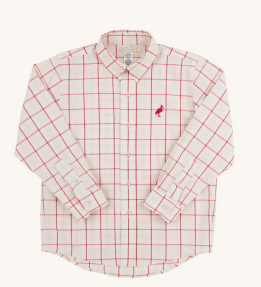 Deans Dress Shirt in Oak Park Plaid