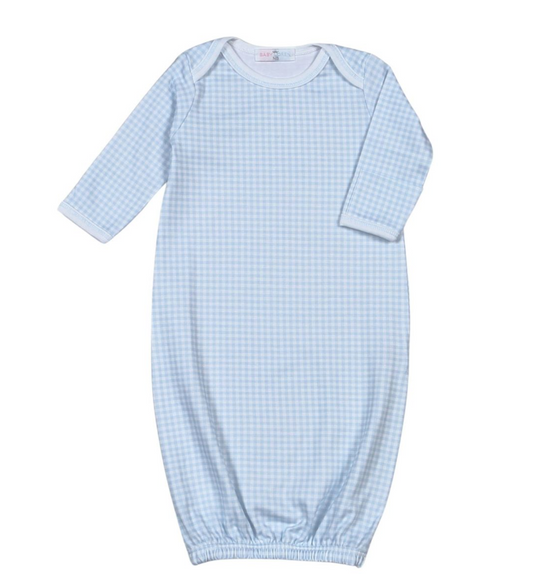 Blue Gingham Gown