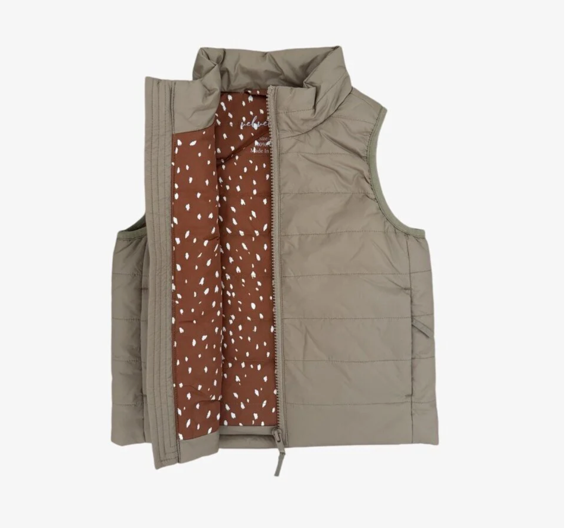 Oakley Puffer Vest- Fawning Over You