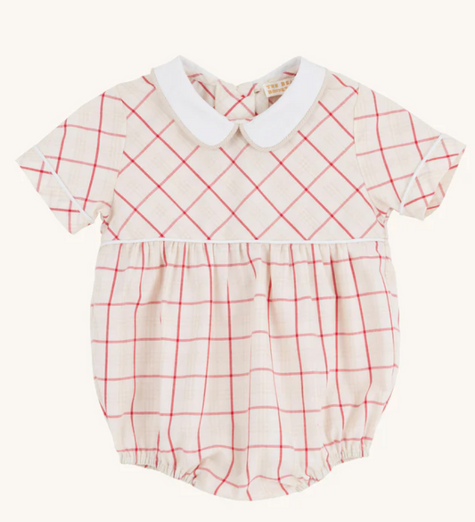 Bradford Bubble in Oak Park Plaid