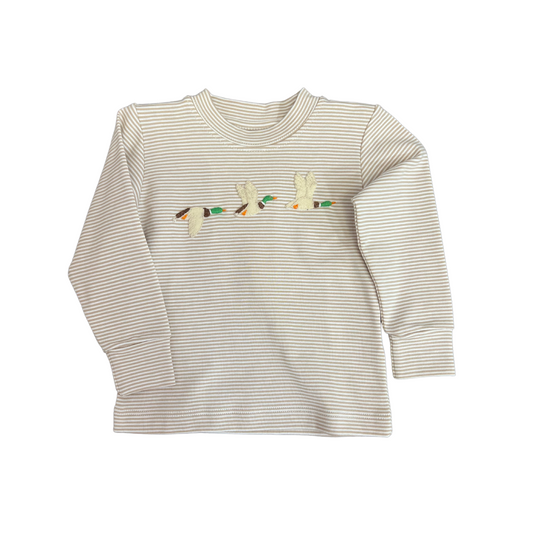 Duck Dynasty Long Sleeve Crew Neck