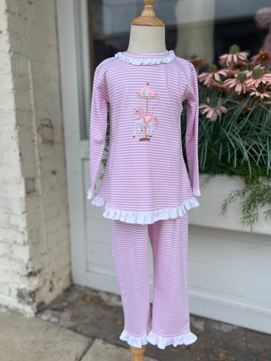 Go Round Patty Long Pant Set